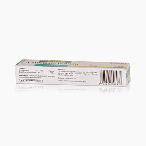 CHRYSAROBINUM OINTMENT