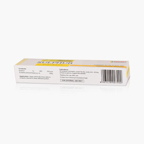 SULPHUR OINTMENT
