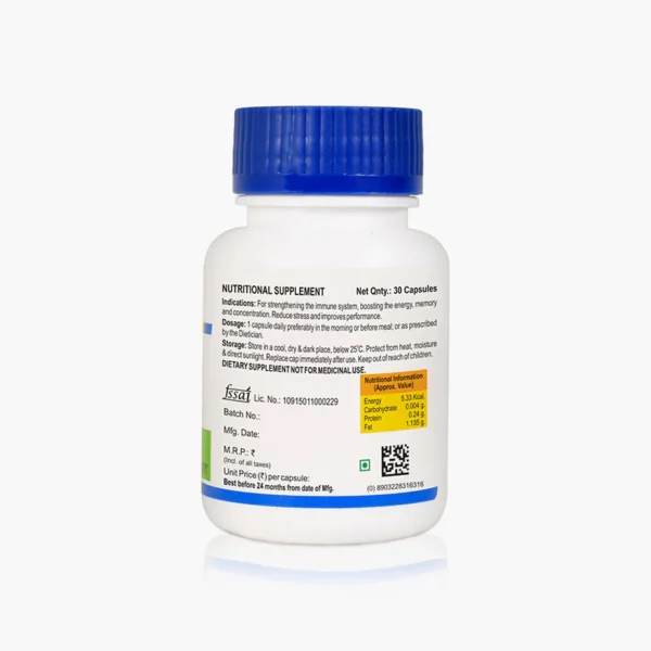 GINSENG PLUS CAPSULES