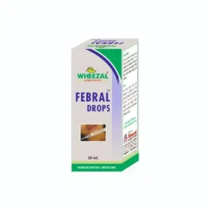 Wheezal Febral Fever Drop (30ml)