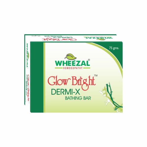 Wheezal Glow Bright Dermi-X Medicated Bathing Bar