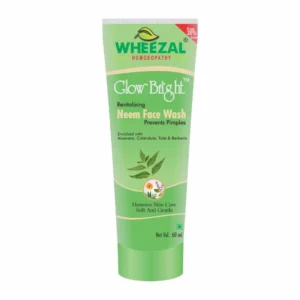 Wheezal Glow Bright Revitalizing Neem Face Wash
