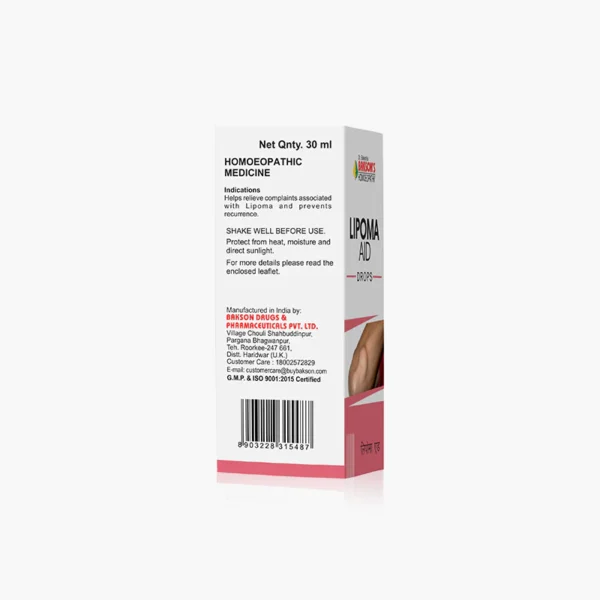 LIPOMA AID DROPS