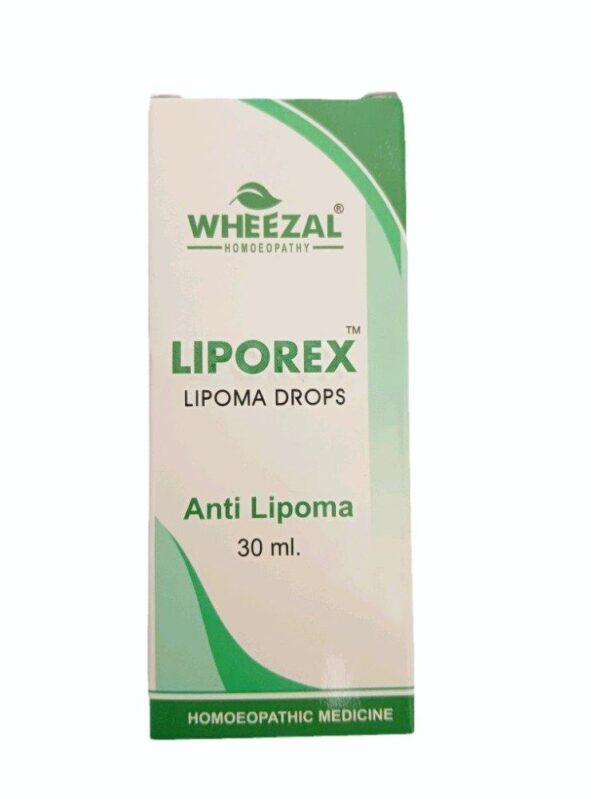 Wheezal Liporex Lipoma Oral Drops