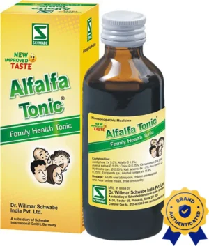 Dr. Willmar Schwabe Alfalfa Tonic – General