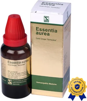 Dr. Willmar Schwabe Essentia aurea