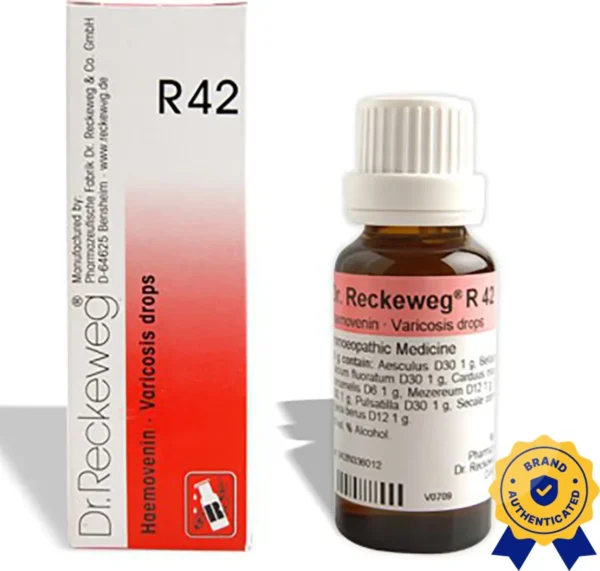 Dr. Reckeweg R42 Varicosis Drop
