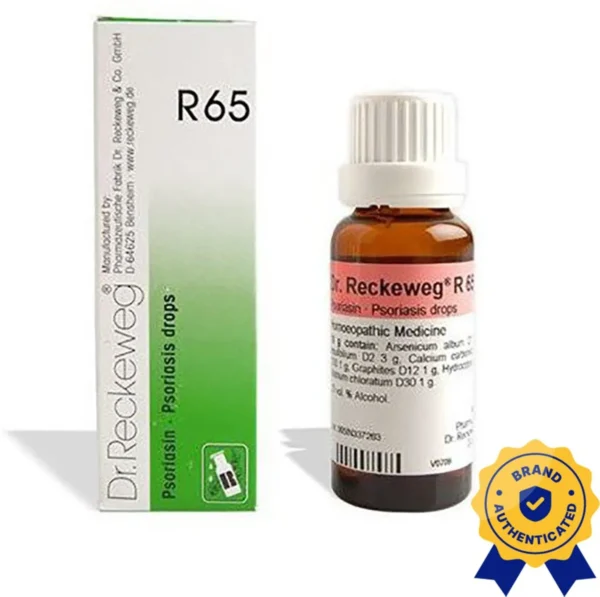 Dr. Reckeweg R65 Psoriasis Drop