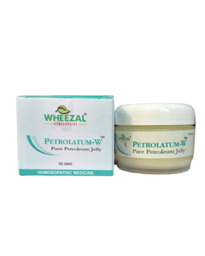 Wheezal Petrolatum-W Pure Petroleum Jelly