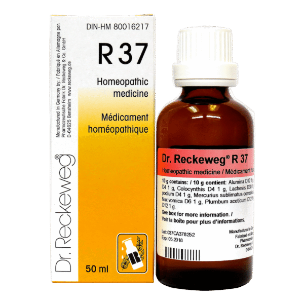 Dr. Reckeweg R37 Intestinal Colic Drop