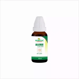 Wheezal Homoeopathy Allerex Drops