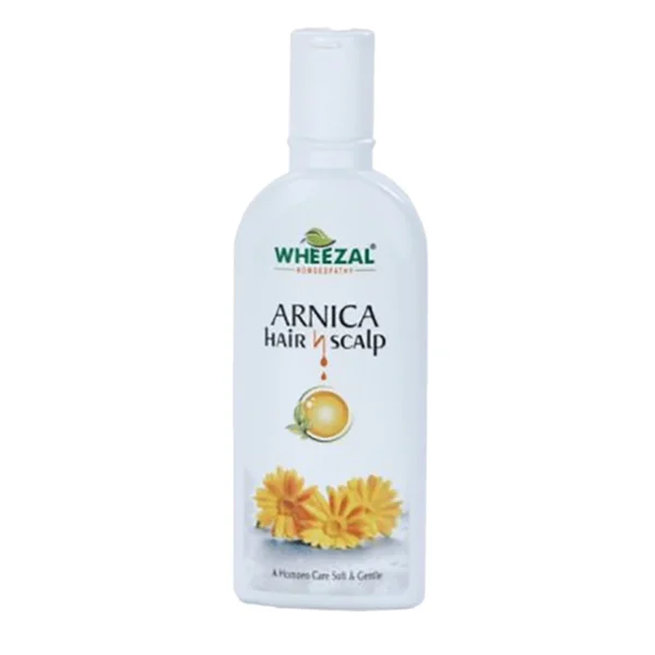 Wheezal Arnica Hair N Scalp Treatment Shampoo