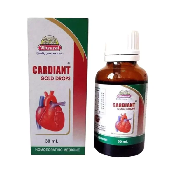 Wheezal Cardiant Gold Drop