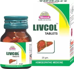 Wheezal Livcol Tablet