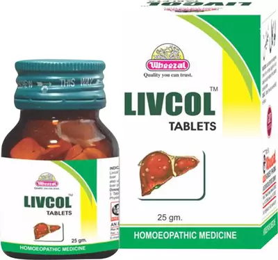Wheezal Livcol Tablet