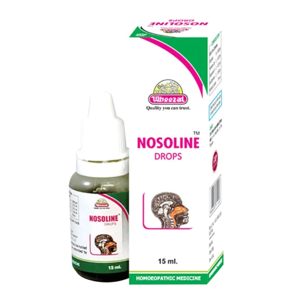Wheezal Nosoline Nasal Drops