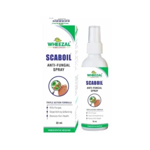Wheezal Scaboil Antifungal Spray