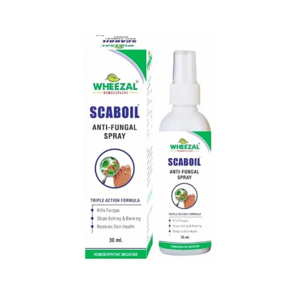 Wheezal Scaboil Antifungal Spray