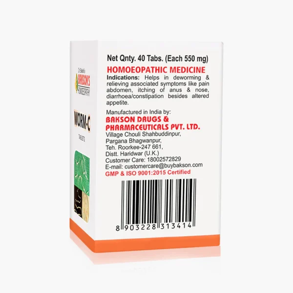 WORM C TABLETS