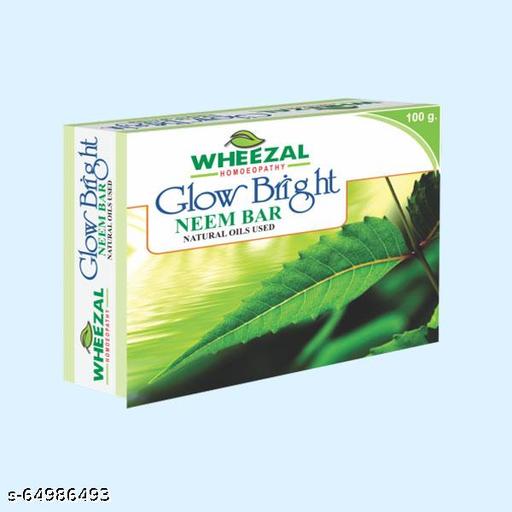 Wheezal Glow Bright Neem Bar