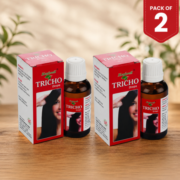 TRICHO HAIR DROP PACK OF 2