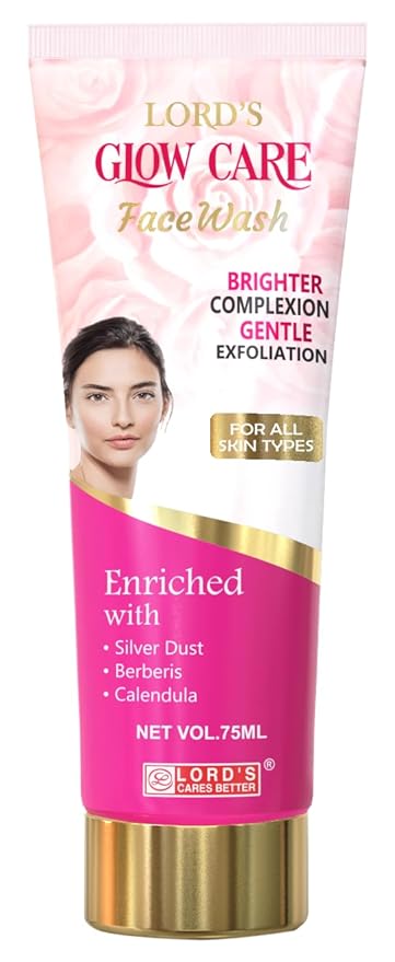 LORDS GLOW CARE FACE WASH 75 ML