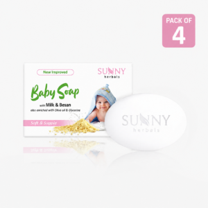 BAKSON BABY SOAP PACK OF 4 BAKOSN BABY SOAP PACKOF 4
