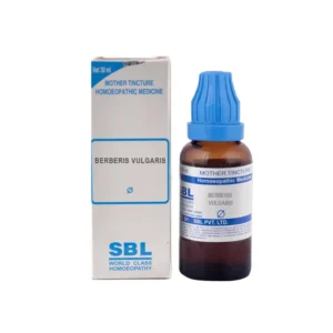 SBL Homeopathy Berberis Vulgaris Mother Tincture Q 30ML