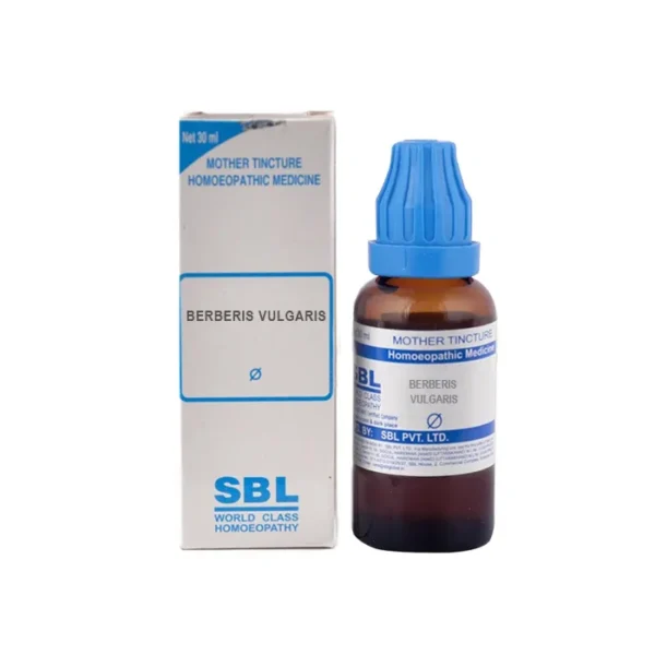 SBL Homeopathy Berberis Vulgaris Mother Tincture Q 30ML