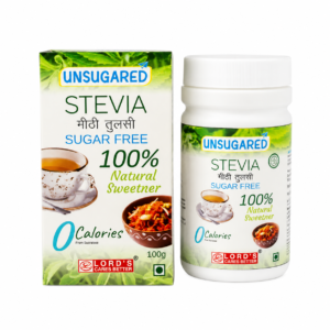 Lord's Unsugared Stevia 100 GM PACK OF 2