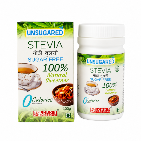 Lord's Unsugared Stevia 100 GM PACK OF 2