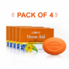 Sunny Herbals Derm Aid Soap PACK OF 4