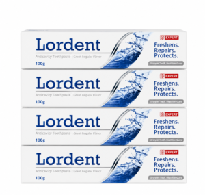 E6A779F8-A55A-41D7-BC4E-2072E4AD7568 LORDS LORDENT TOOTHE PASTE PACK OF 4