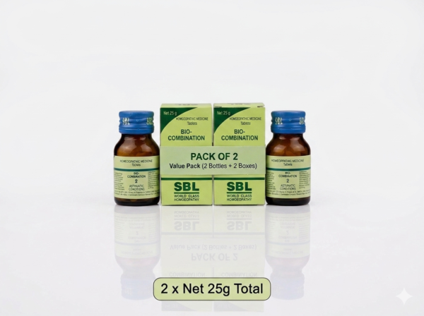 SBL Bio-Combination 2 Tablet