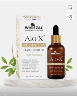WHEEZAL ALOE X HAIR SERUM 30ML
