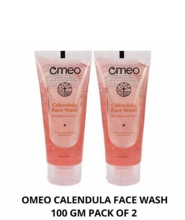 BJAIN CALENDULA FACE WASH 100 ML PACK OF 2
