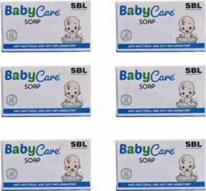 SBL BABY SOAP PACK OF 6