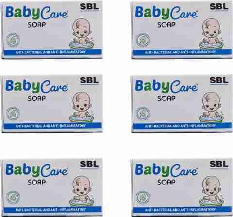 SBL BABY SOAP PACK OF 6