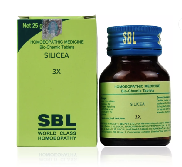 SBL Silicea Biochemic Tablet