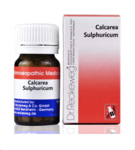 Dr. Reckeweg Calcarea Sulphurica Biochemic Tablet