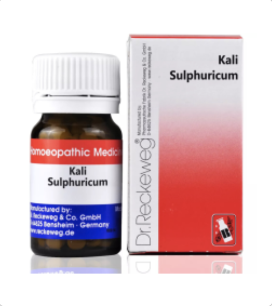 Dr Reckeweg &Co.gmbH Kali Sulphuricum Biochemic Tablet