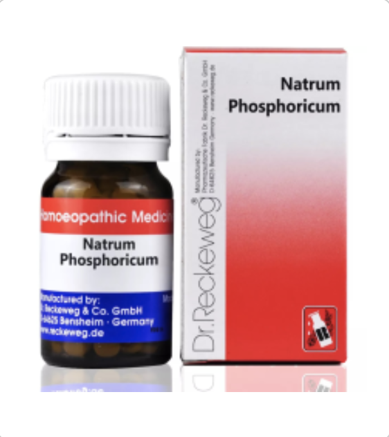 Dr. Reckeweg Natrum Phosphoricum Biochemic Tablet