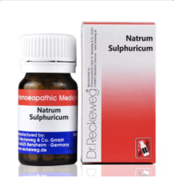 Dr Reckeweg & Co. Natrum sulphuricum Biochemic Tablet