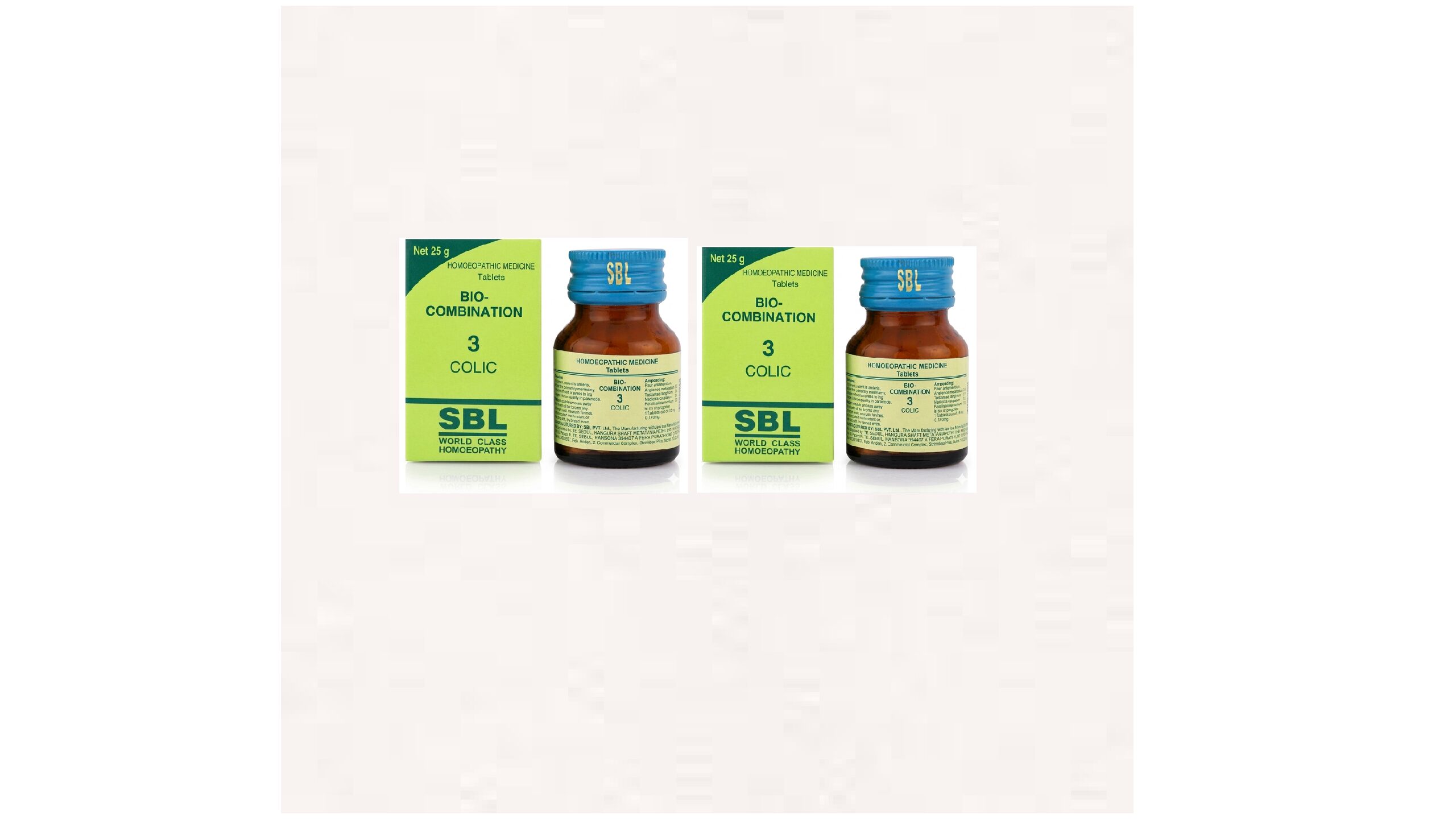 SBL Bio-Combination 3 Tablet