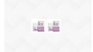 Dr Willmar Schwabe India Bio-Combination 16