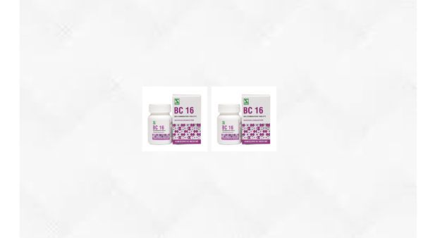 Dr Willmar Schwabe India Bio-Combination 16