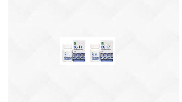 Dr Willmar Schwabe India Bio-Combination 17