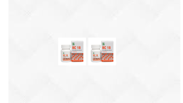 Dr Willmar Schwabe India Bio-Combination 18
