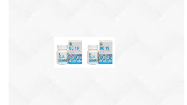 Dr Willmar Schwabe India Bio-Combination 19