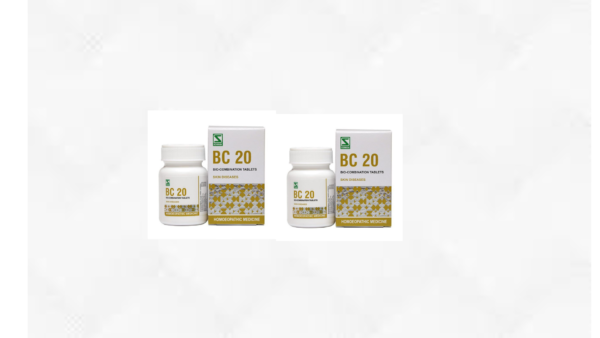 Dr Willmar Schwabe India Bio-Combination 20